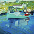 Lobster Boat, Terrence Bay, Nova Scotia