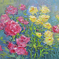 PinK and Yellow Roses
