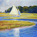Sailing, Essex River