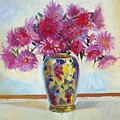 Vermillion Floral