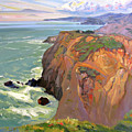 View, Marin Headlands, California, USA 